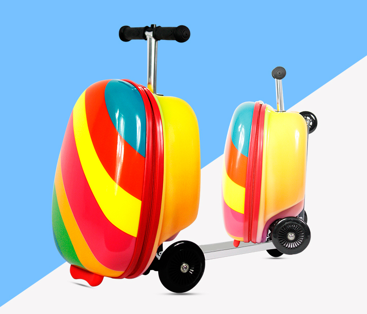 Kids Ride On Suitcase Scooter - Kids Ride On Suitcase Scooter Suitcas