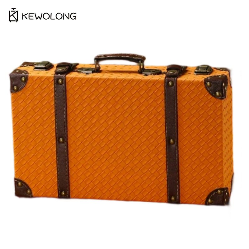 Retro Vintage Trunk Suitcase - Vintage European Retro Suitcase Storage Box,