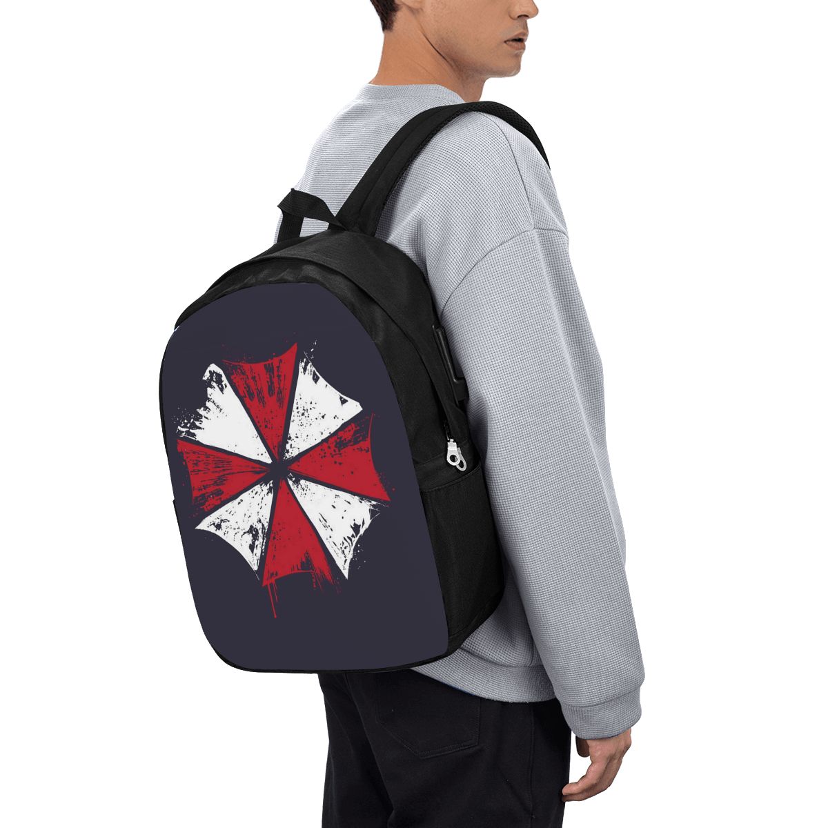 Travel Bags - Movie Game Corporation UmbrellasBackpack Travel Notebook