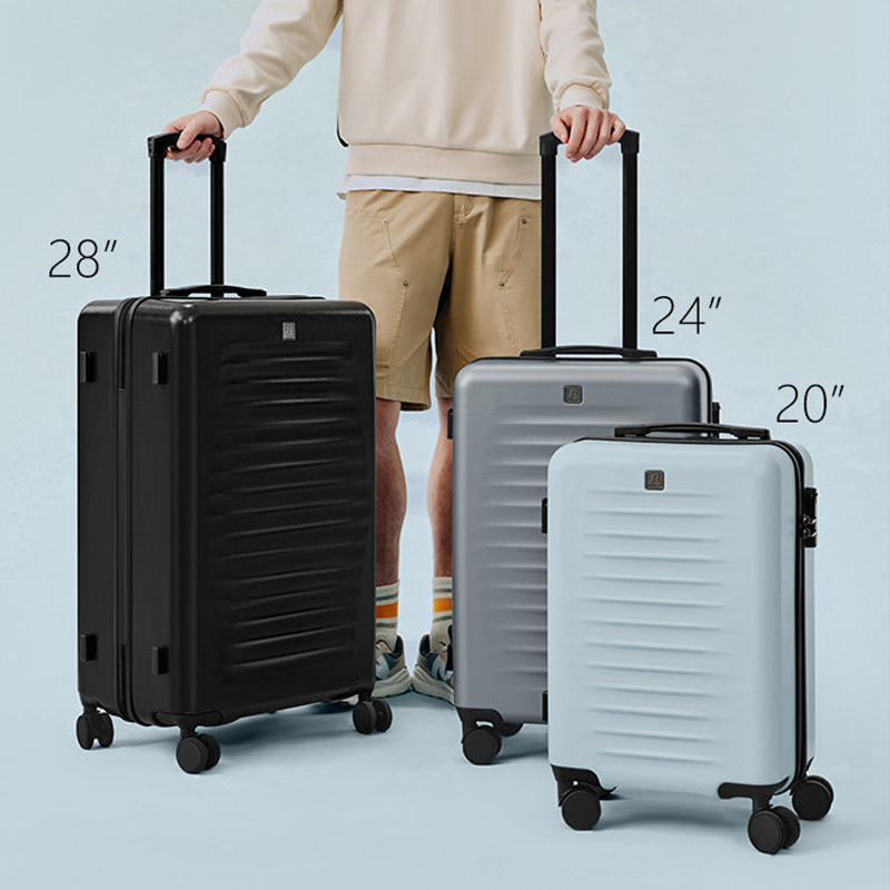 Spinner Wheel Rolling Suitcase 20 Inch - Middle Size Luggage 20/24/28 inch Travel