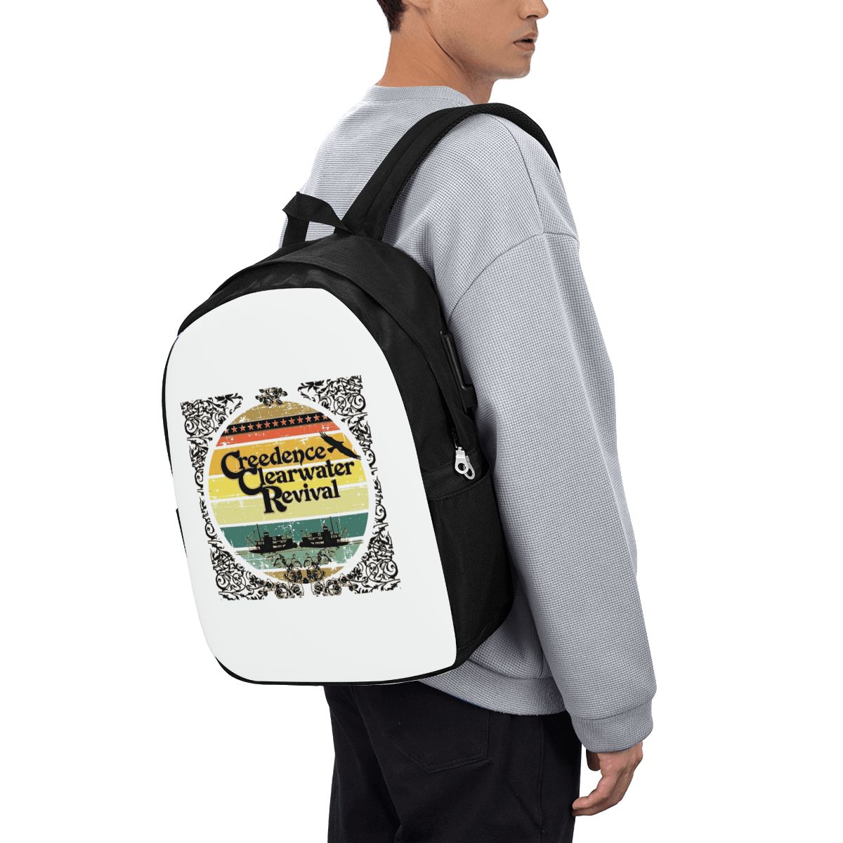 Backpacks - Creedence Clearwater Revival Riverboats Backpack Travel