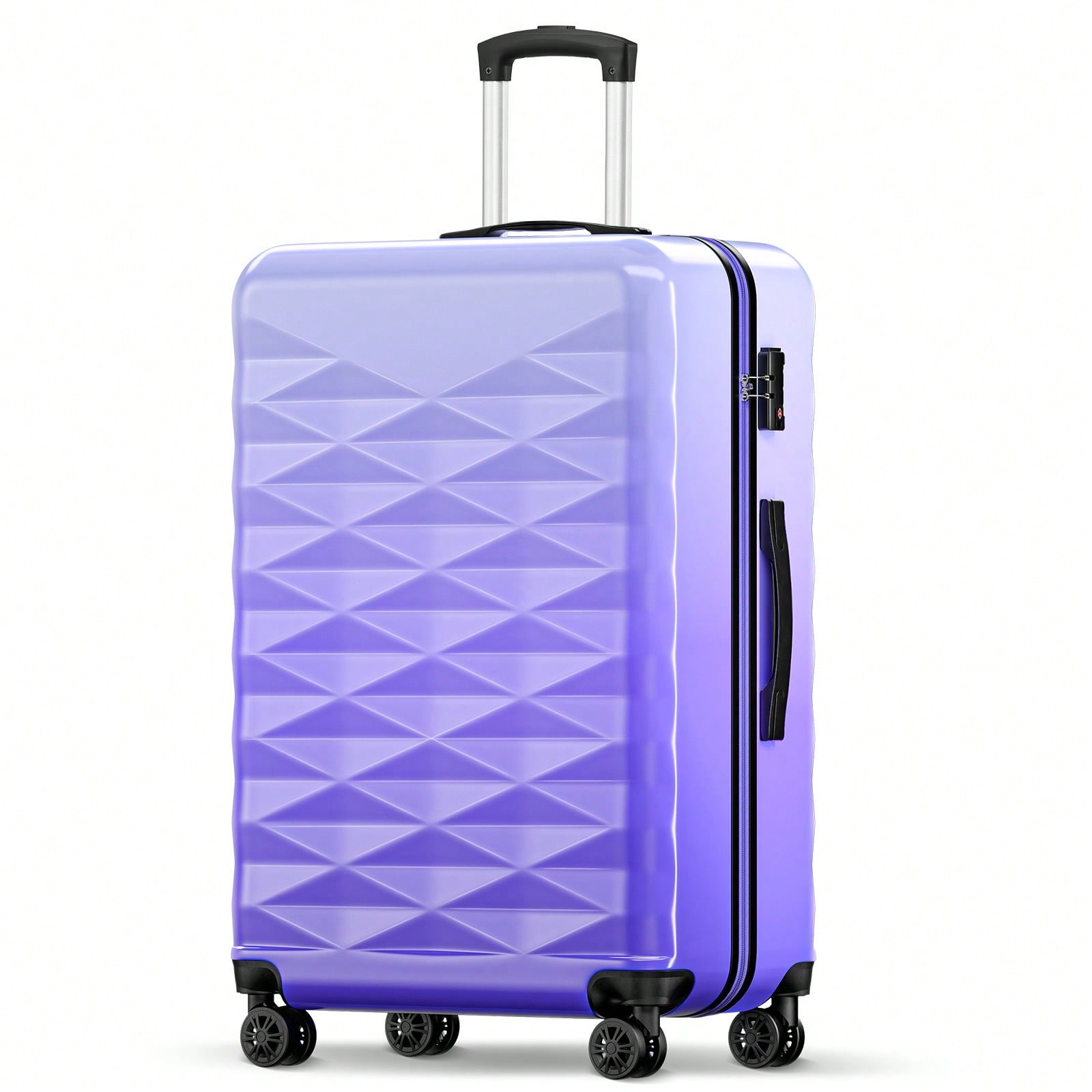Spinner Wheel Rolling Suitcase 20 Inch - 20/28 Inch Hardshell Luggage Set for