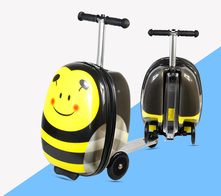 Kids  Ride On Suitcase Scooter - Kids Ride On Suitcase Scooter recension och pris