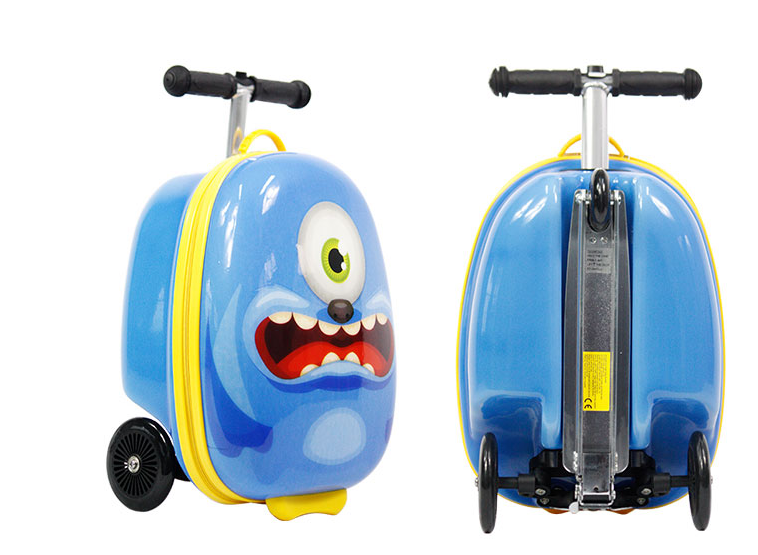 Kids  Ride On Suitcase Scooter - Kids Ride On Suitcase Scooter recension och pris