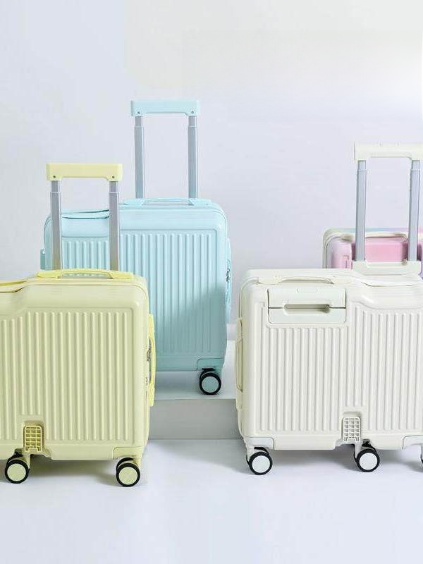 2026 New Children's Luggage Al - Aluminum Frame Carry On Luggage recension och pris