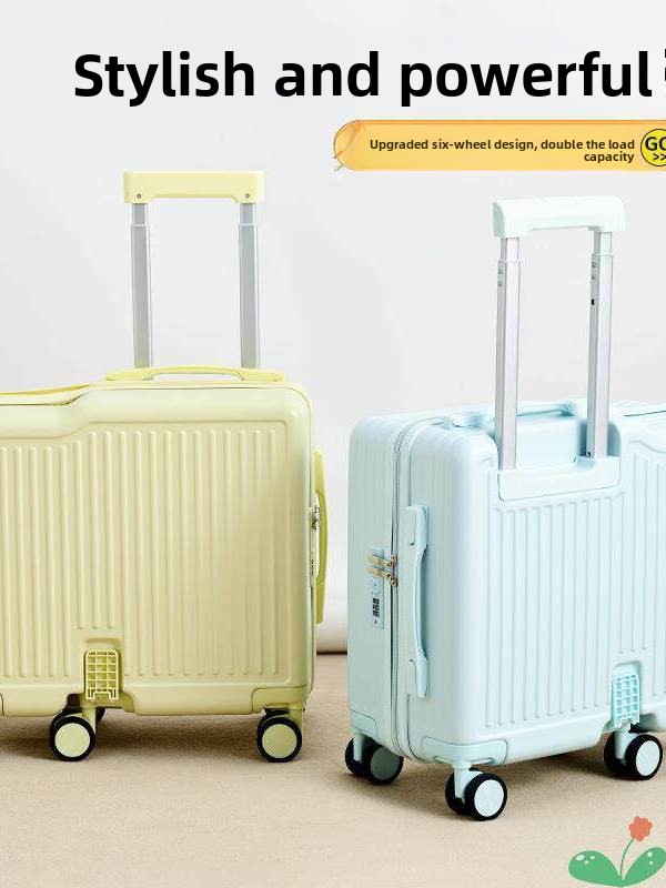 2026 New Children's Luggage Al - Aluminum Frame Carry On Luggage recension och pris