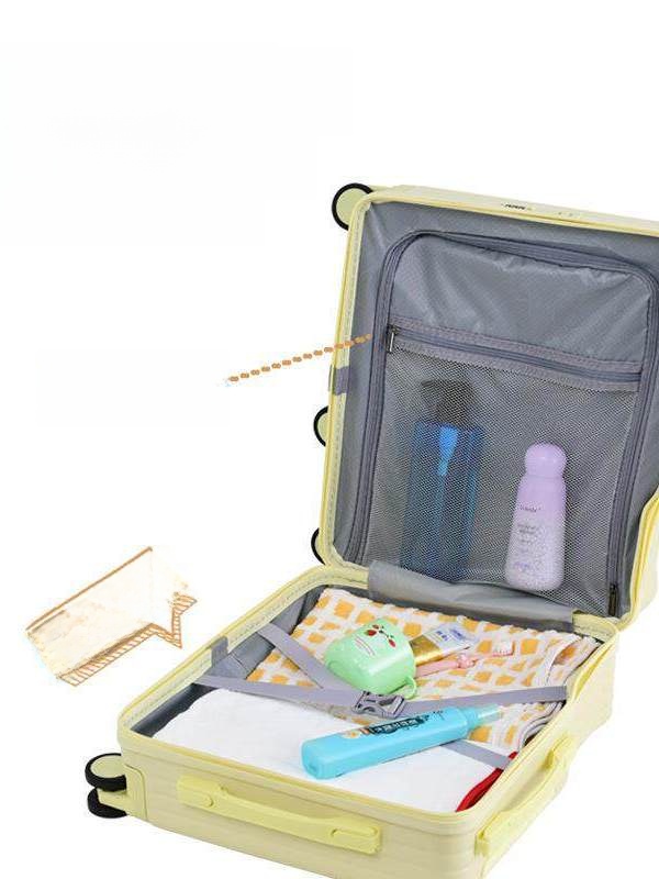 2026 New Children's Luggage Al - Aluminum Frame Carry On Luggage recension och pris