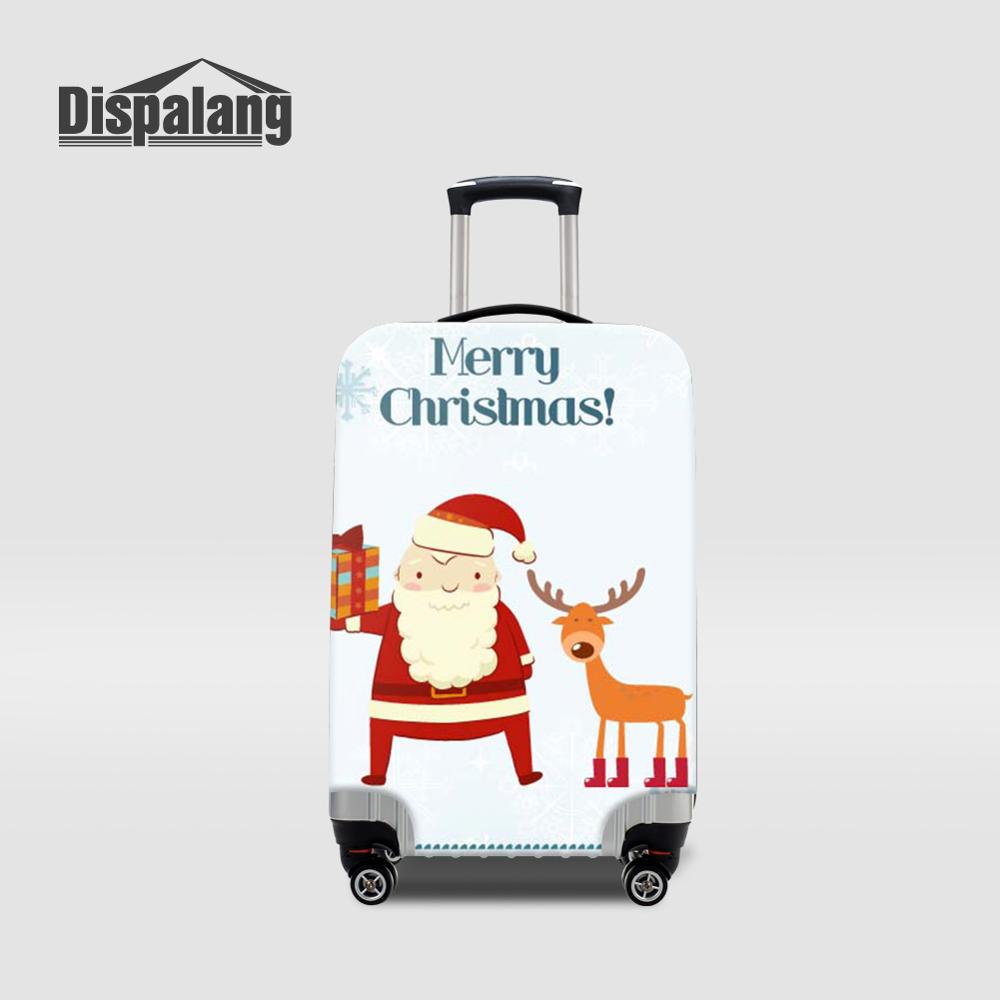 Christmas Santa Claus Luggage  - Waterproof Suitcase Cover Protector recension och pris