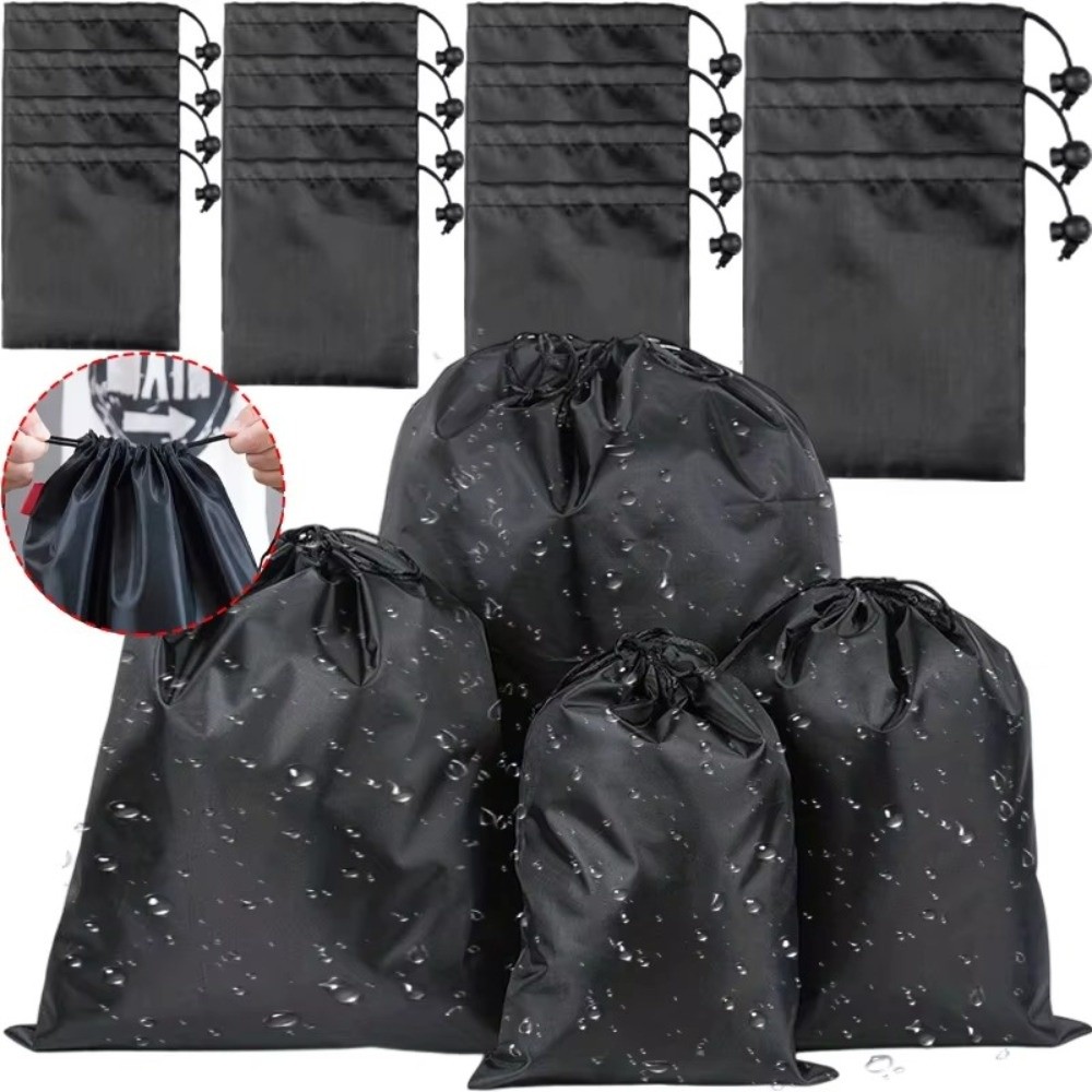 Drawst Closure Drawstring Stor - Cosmetic Bags recension och pris