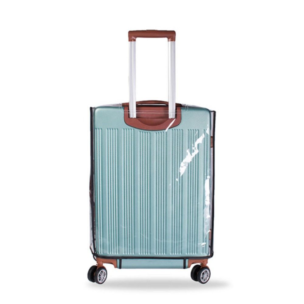 PVC Transparent Luggage Cover  - Waterproof Suitcase Cover Protector recension och pris