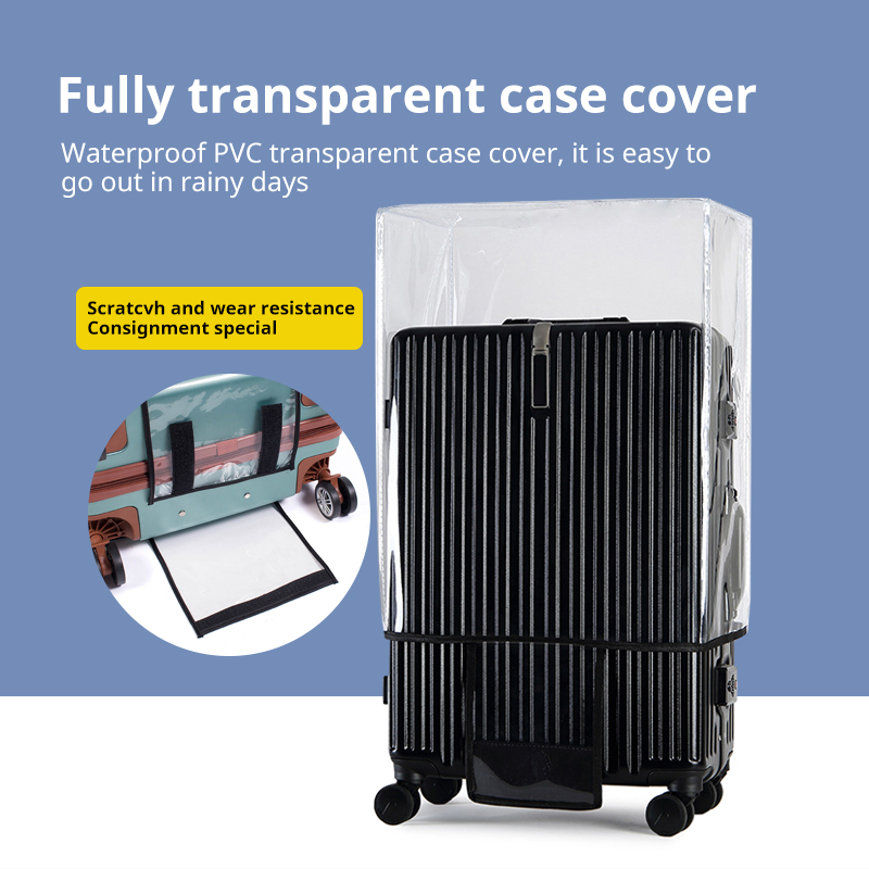 Full Transparent Luggage Prote - Waterproof Suitcase Cover Protector recension och pris