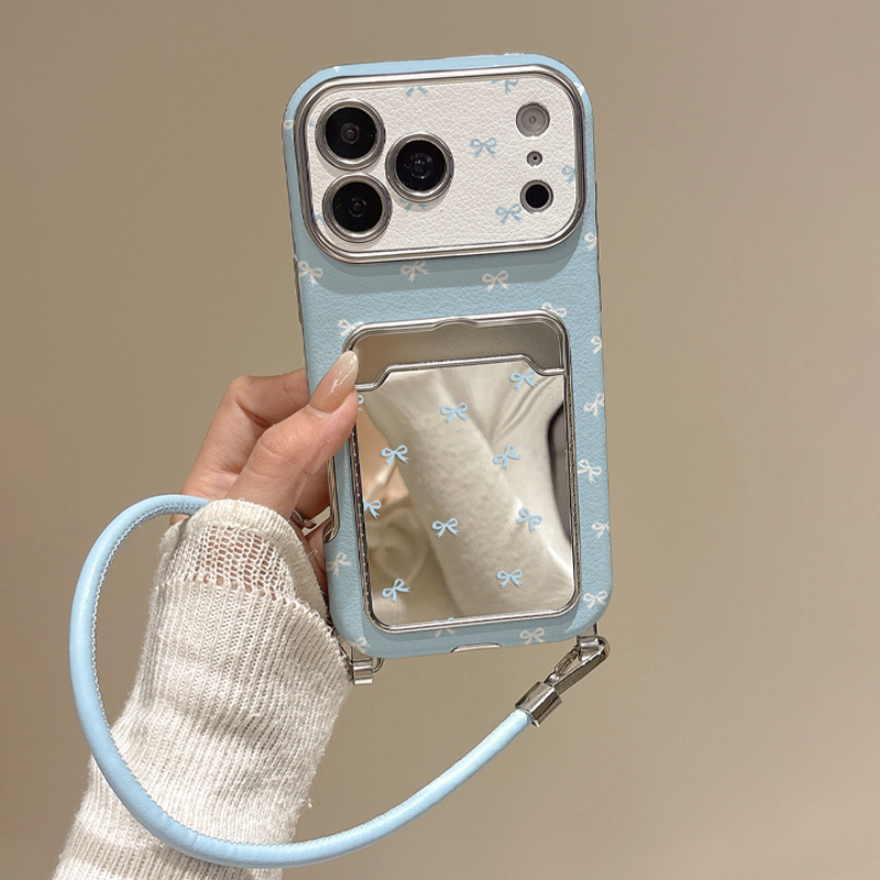 Cute Bow Mirror Card Holder Ph - Wallets recension och pris
