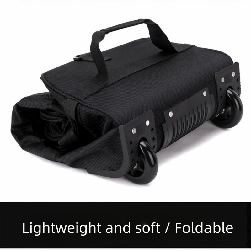 Heavy D uty Foldable Water Res - Foldable Rolling Luggage Bag recension och pris