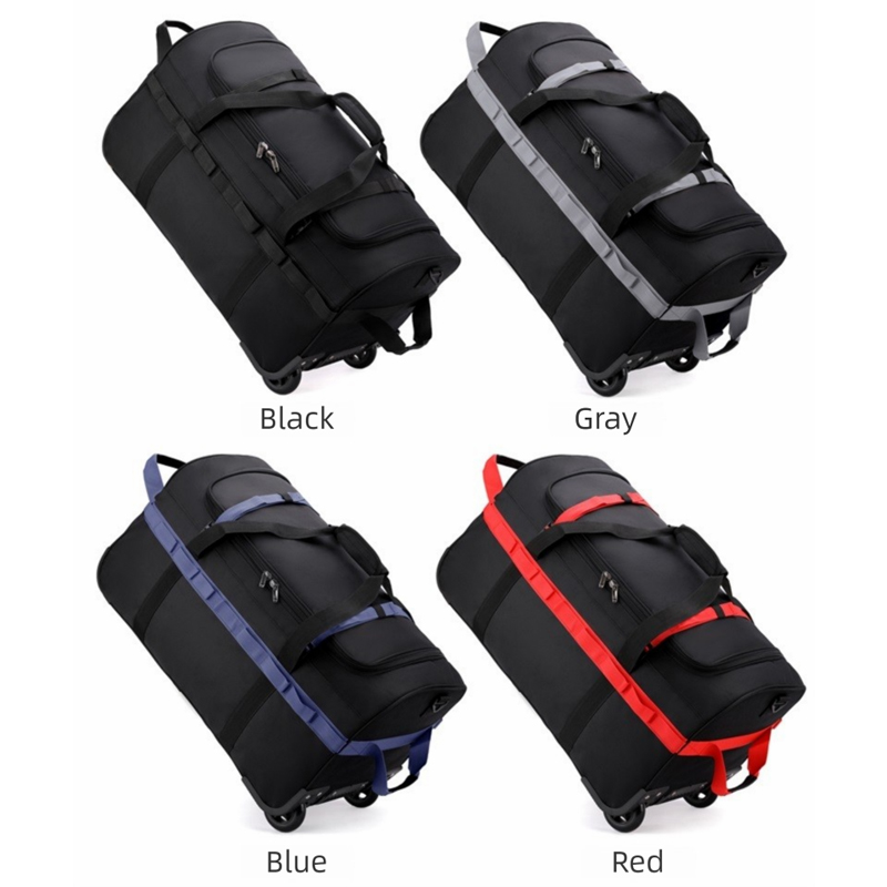 Heavy D uty Foldable Water Res - Foldable Rolling Luggage Bag recension och pris