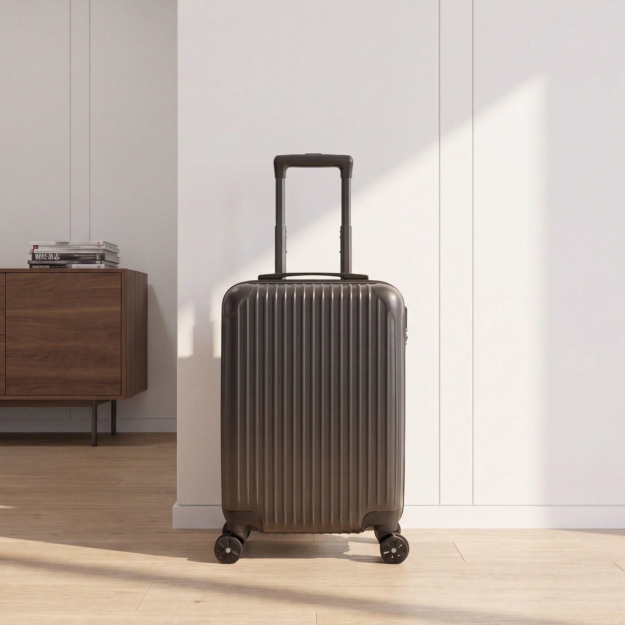 20 Inch ABS Hardside Carry On  - Cabin Size Lightweight Travel Trolley recension och pris