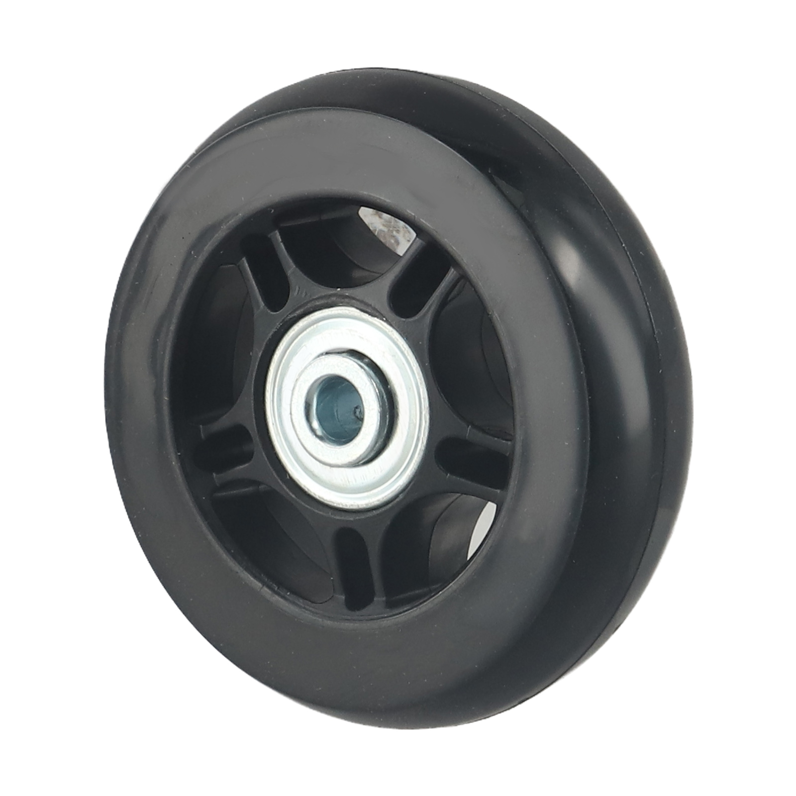 2Pcs Replace Wheels With Screw - Silent Replacement Luggage Wheels recension och pris