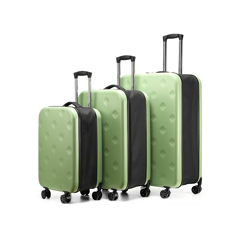 New Foldable Travel Suitcase L - Foldable Rolling Luggage Bag recension och pris