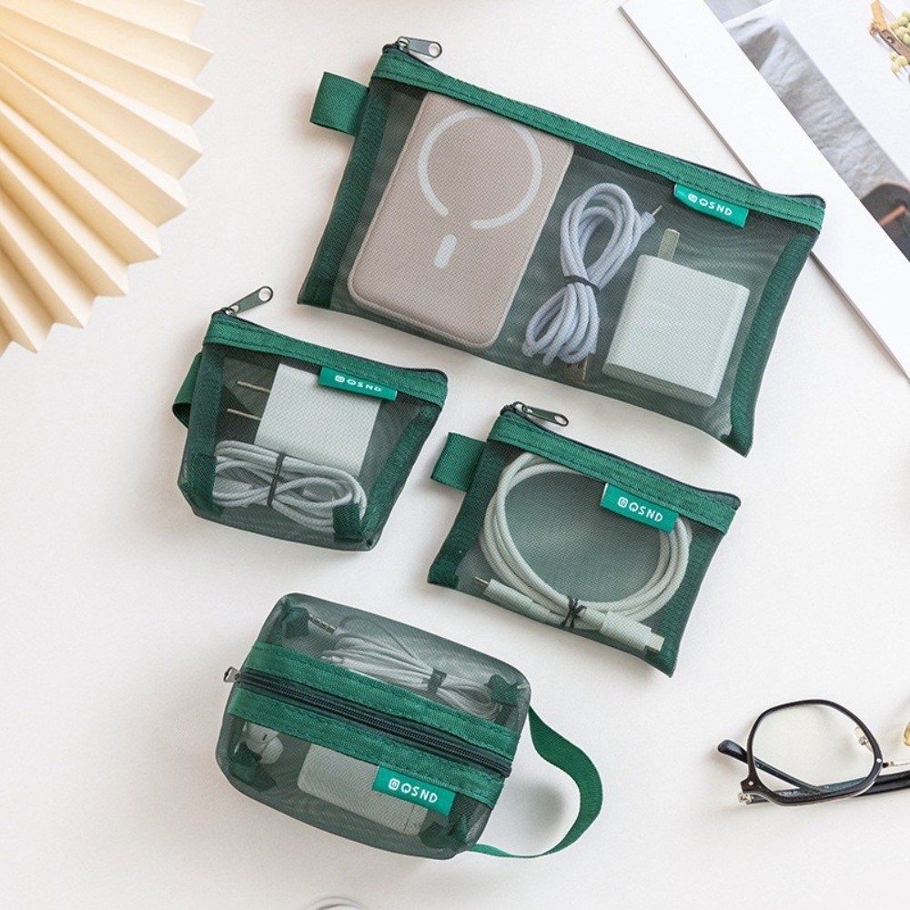 Durable Nylon Transparent Stor - Cosmetic Bags recension och pris