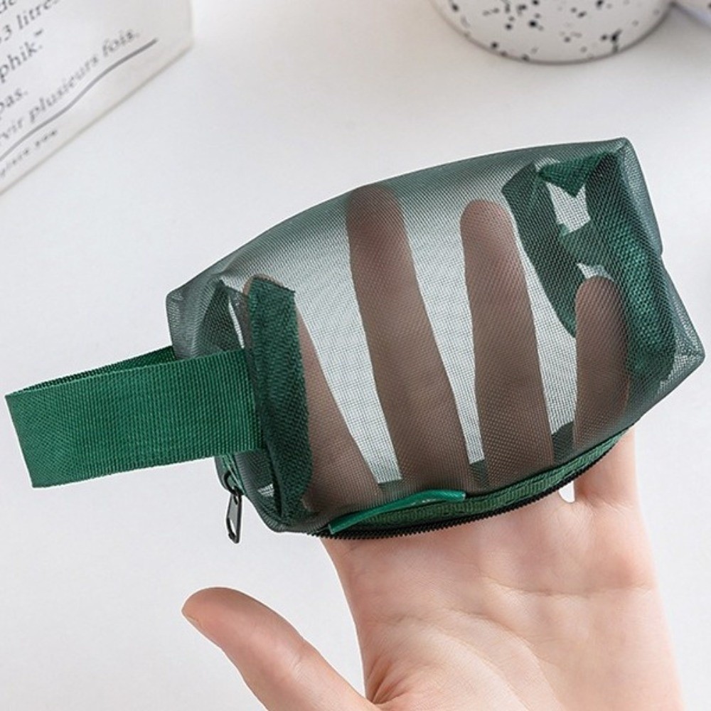 Durable Nylon Transparent Stor - Cosmetic Bags recension och pris