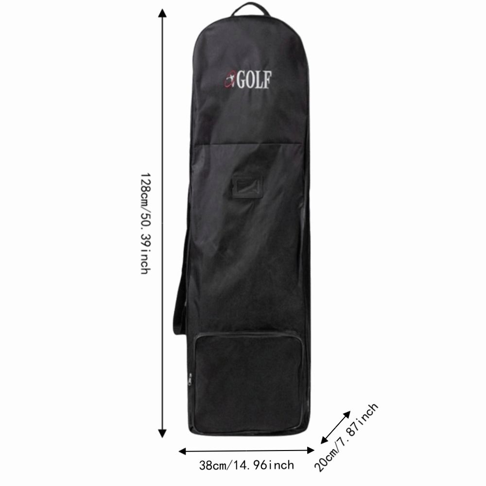 Black Golf Travel Bag Foldable - Foldable Rolling Luggage Bag recension och pris