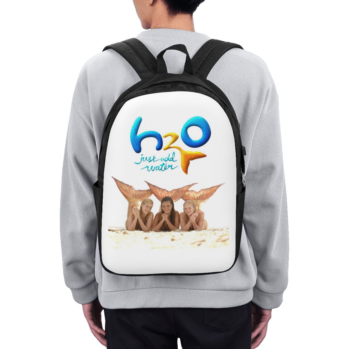 Cartoon Anime H2O Just Add Wat - Travel Bags recension och pris