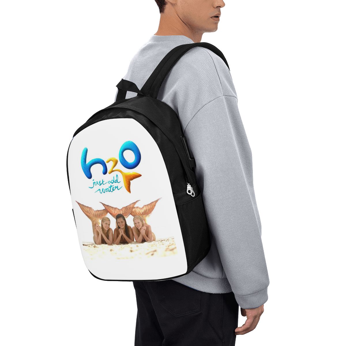 Cartoon Anime H2O Just Add Wat - Travel Bags recension och pris