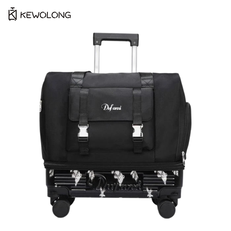 Oxford Fabric Foldable Carry O - Foldable Rolling Luggage Bag recension och pris