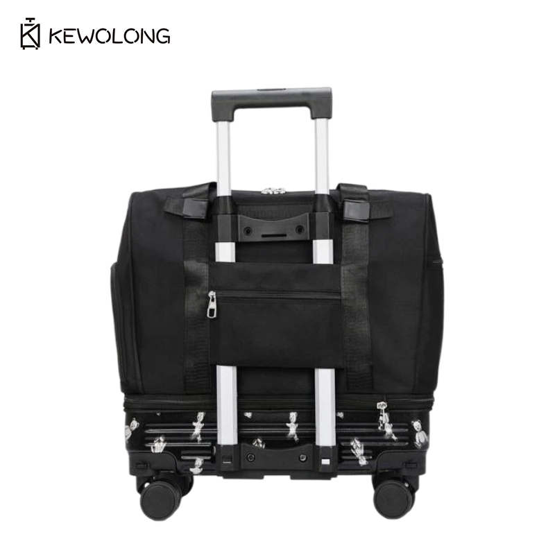 Oxford Fabric Foldable Carry O - Foldable Rolling Luggage Bag recension och pris