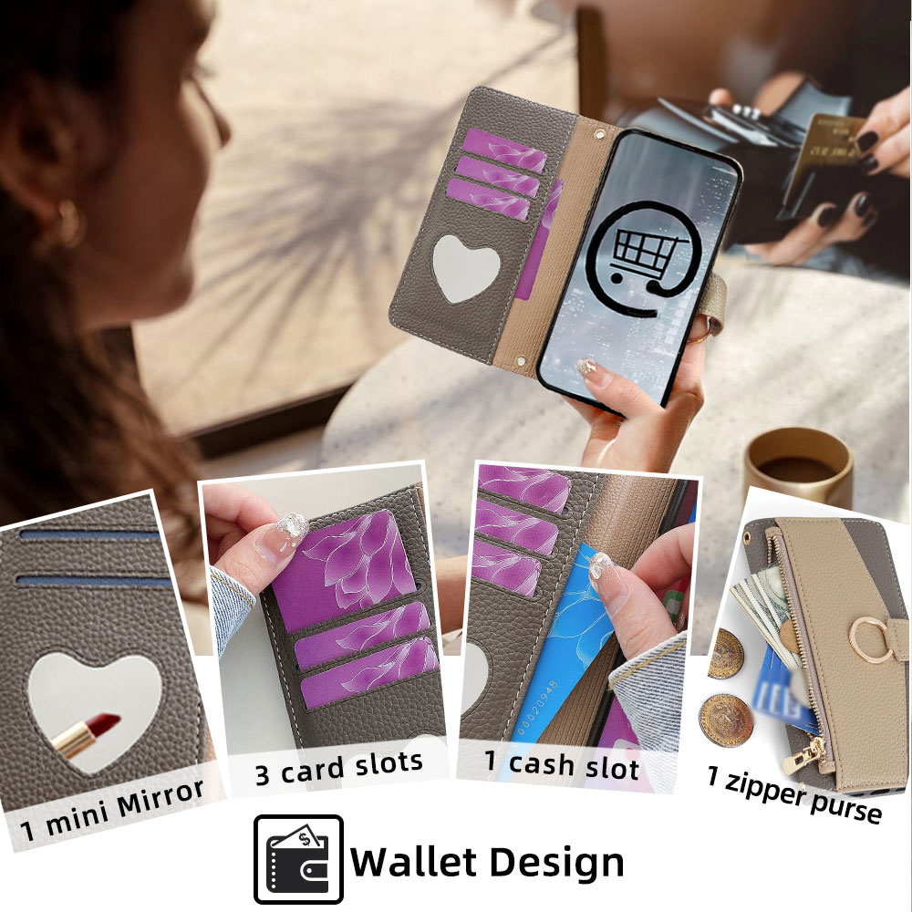 Business Crossbody Phone Case  - Wallets recension och pris