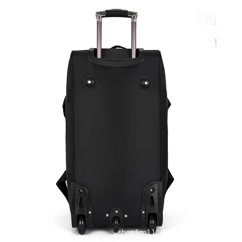 Heavy-Duty Wheeled Duffel Bag  - Foldable Rolling Luggage Bag recension och pris