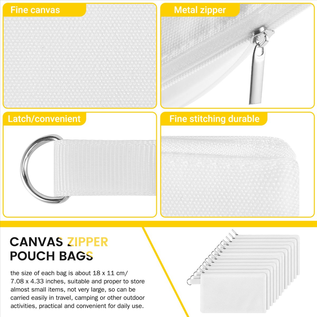 N82R Cosmetic Bags,Blanks Bags - Cosmetic Bags recension och pris
