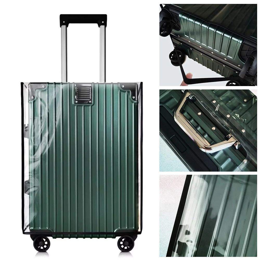 18-30 Inch Travel Luggage Cove - Waterproof Suitcase Cover Protector recension och pris