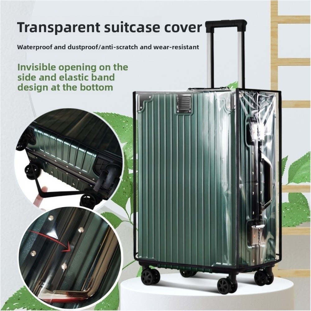 18-30 Inch Travel Luggage Cove - Waterproof Suitcase Cover Protector recension och pris