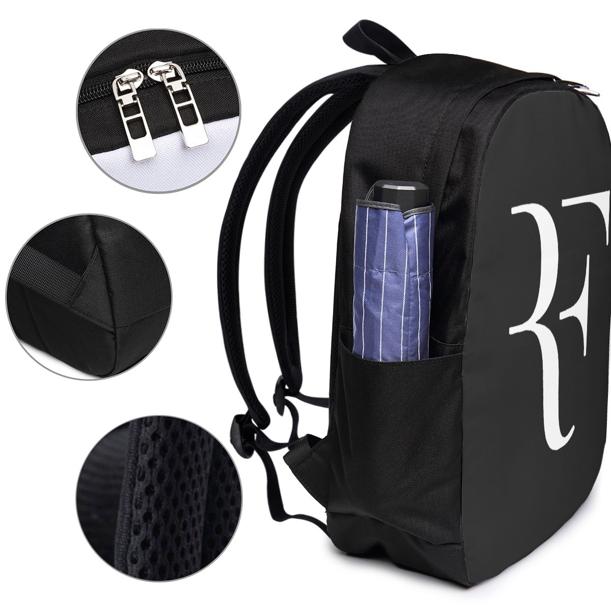 Roger Federer Backpack Travel  - Travel Bags recension och pris