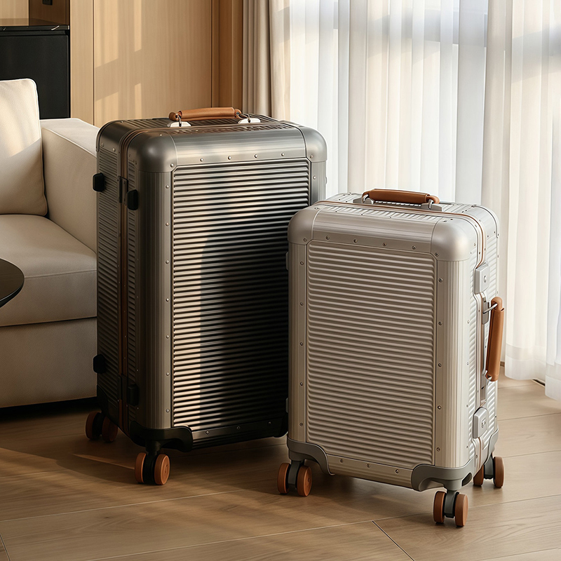 Large fashion aluminum-frame t - Aluminum Frame Carry On Luggage recension och pris