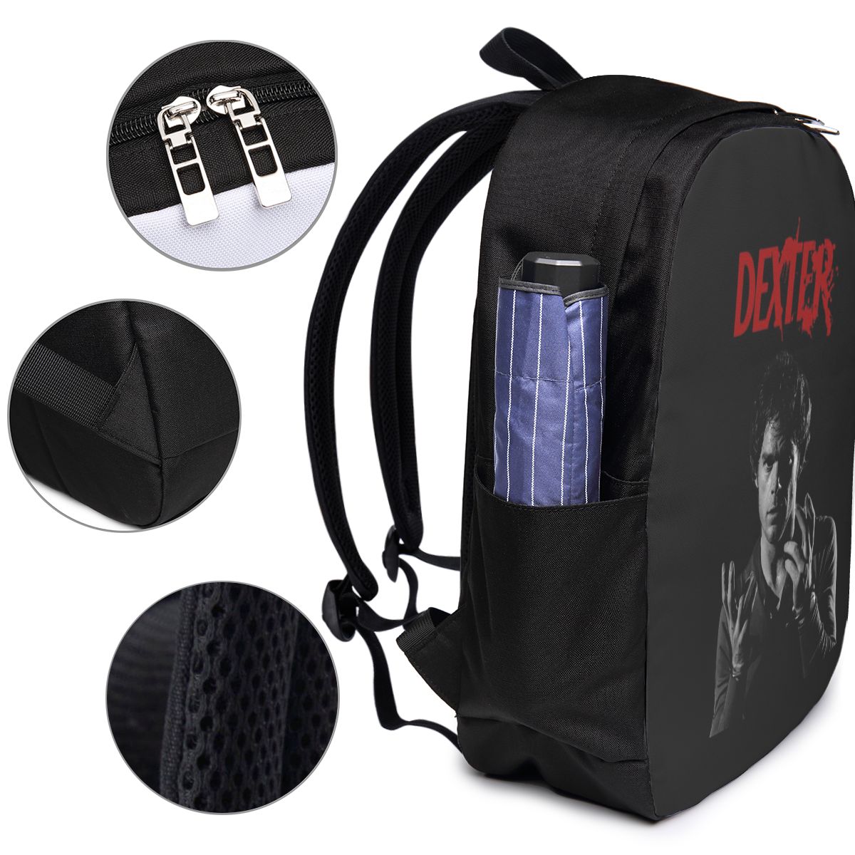 Movie Dexter Morgan Backpack T - Travel Bags recension och pris