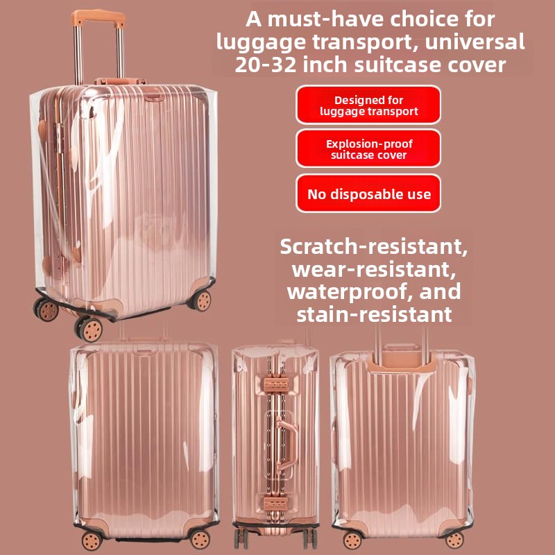 Thickened Protective Cover for - Luggage Protective Cover Transparent recension och pris
