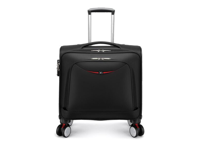 Men Business 18 inch Spinner S - Spinner Wheel Rolling Suitcase 20 Inch recension och pris