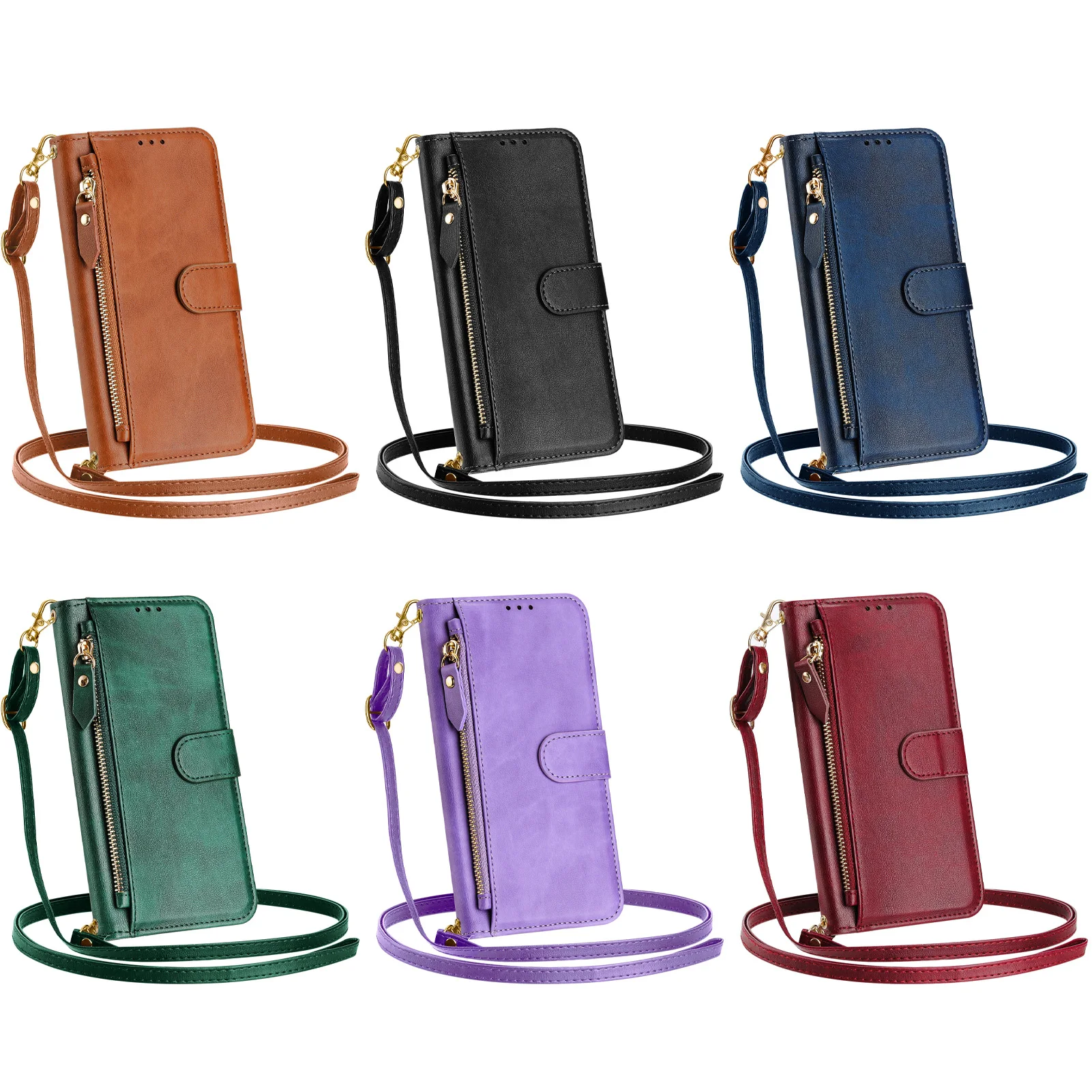 Crossbody Zipper Cards Solt Le - Wallets recension och pris