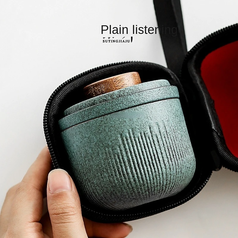 Travel Kung Fu Tea Set Outdoor - Travel Bags recension och pris