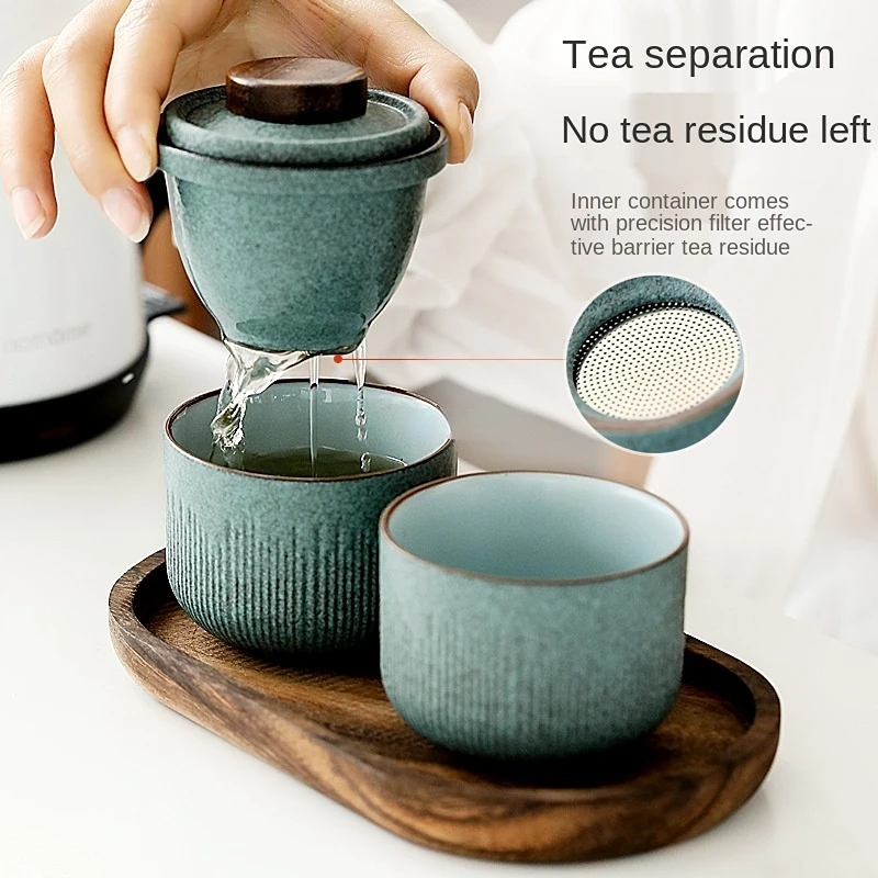 Travel Kung Fu Tea Set Outdoor - Travel Bags recension och pris