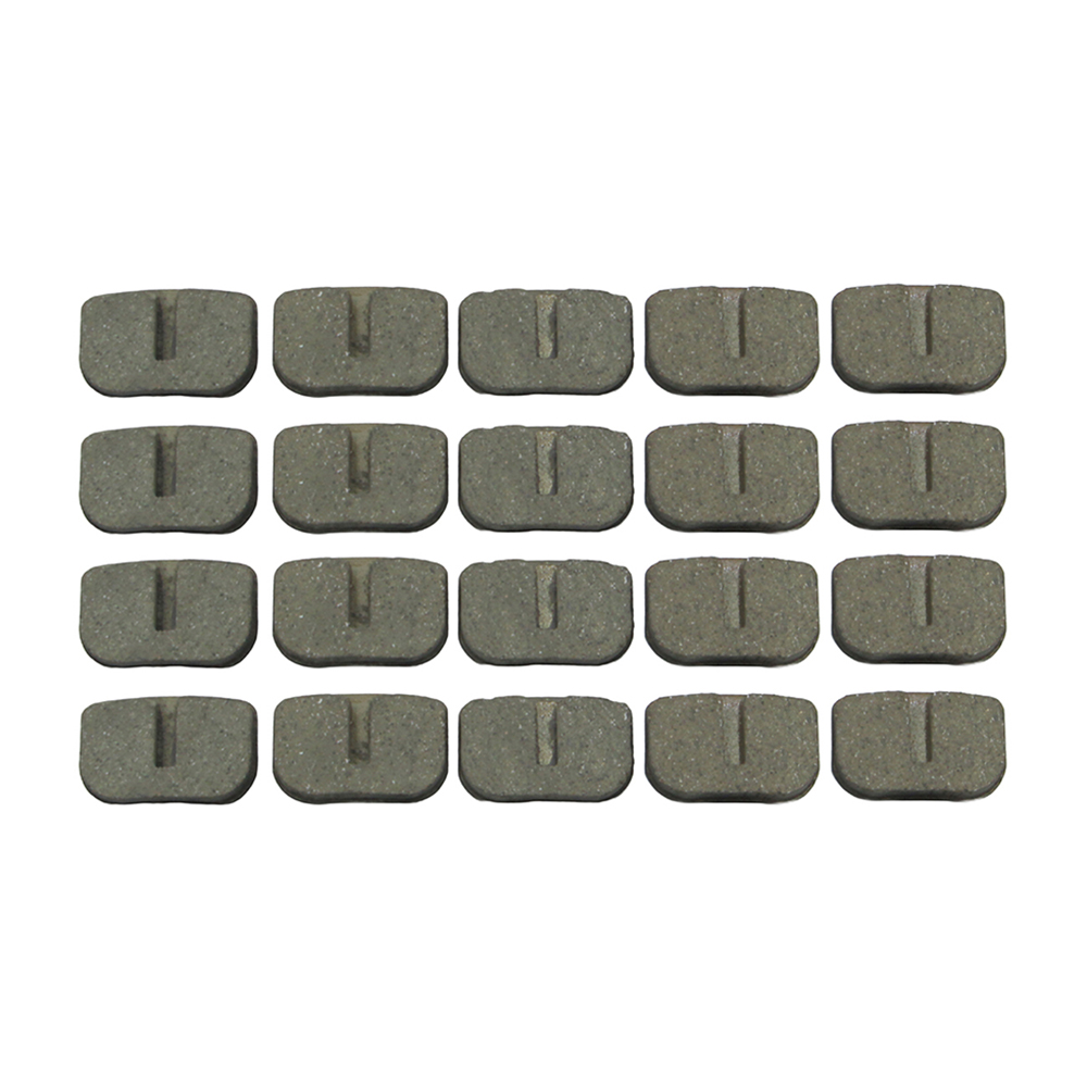 20 pcs Disc Brake Shoe Pad Rep - Kids Ride On Suitcase Scooter recension och pris