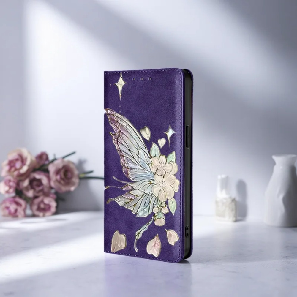 Painted Magnetic Flip Leather  - Wallets recension och pris
